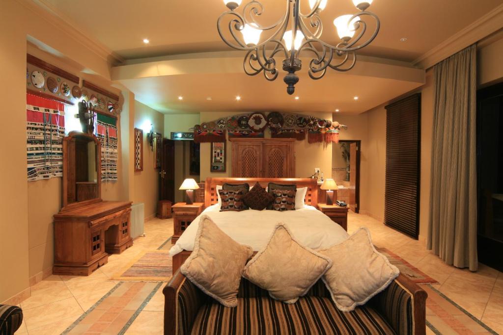 Ammazulu African Palace Kloof Quarto foto