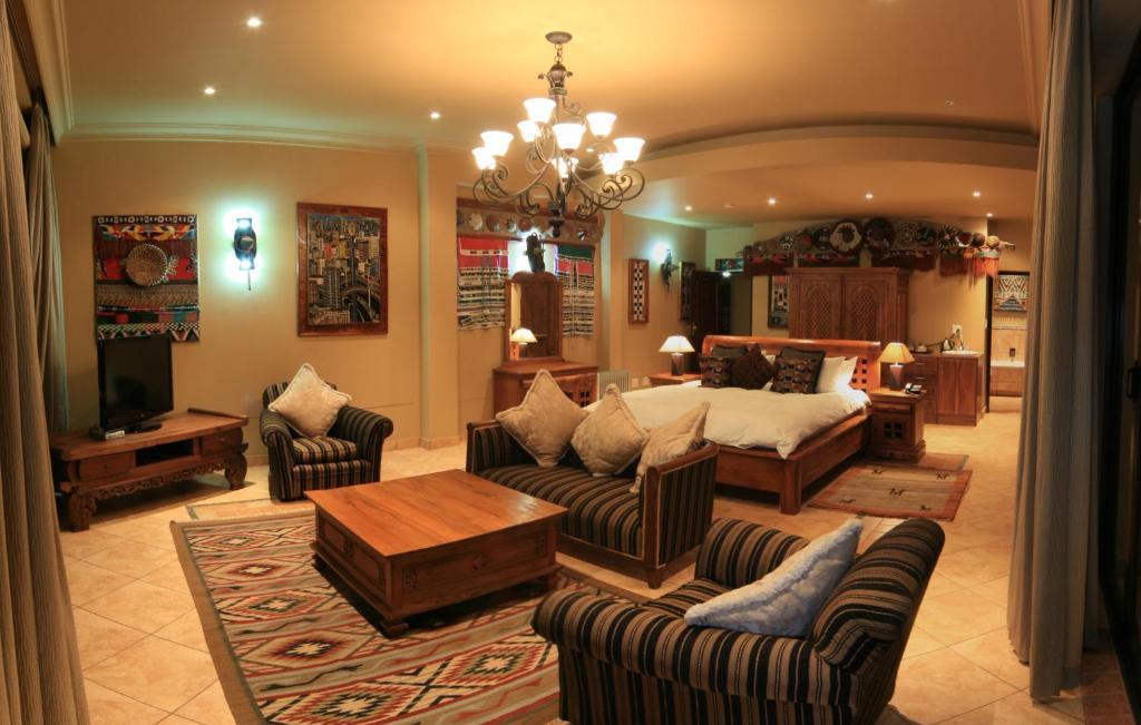 Ammazulu African Palace Kloof Quarto foto