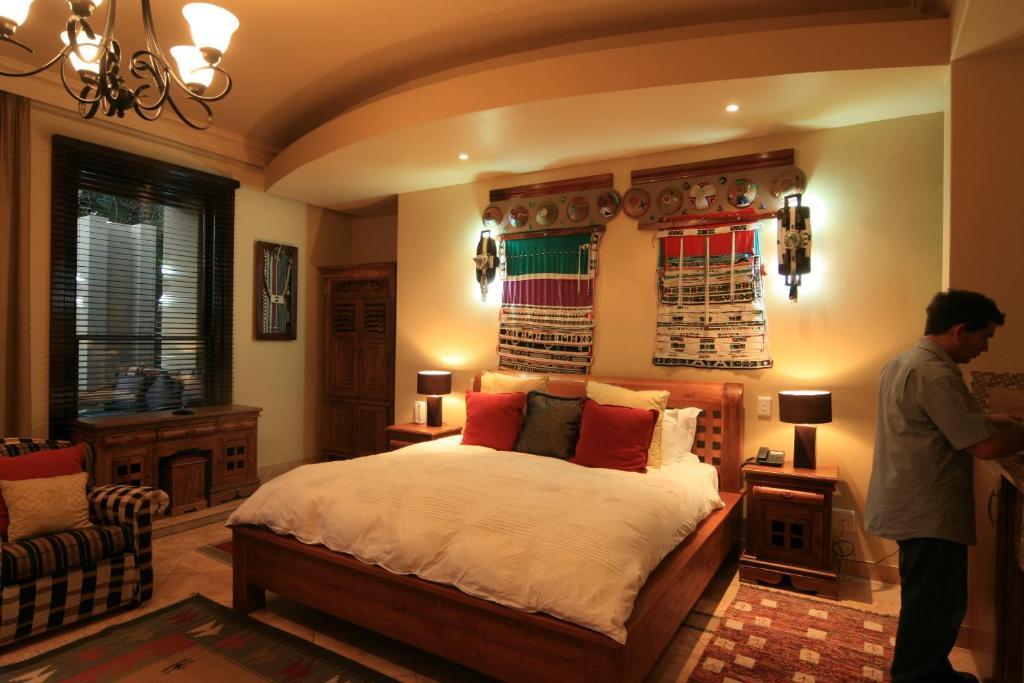 Ammazulu African Palace Kloof Quarto foto