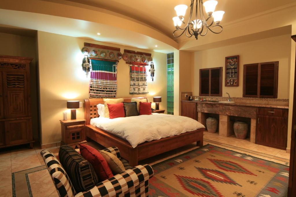 Ammazulu African Palace Kloof Quarto foto