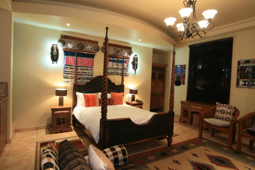 Ammazulu African Palace Kloof Quarto foto